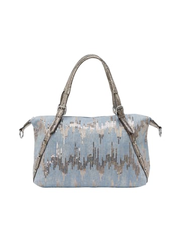 faina Women Handbag in Denim