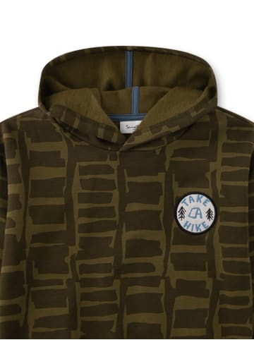 Sanetta Sweatshirt in Grün