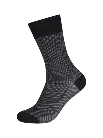 camano Socken ca-soft mini design 4er Pack black