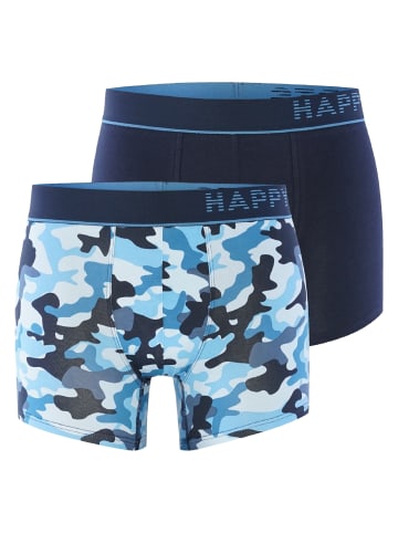 Happy Shorts Retro Pants 2-Pack in Grün