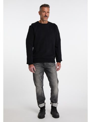 Schmuddelwedda Sweatshirt Aus Organic-Cotton in Schwarz