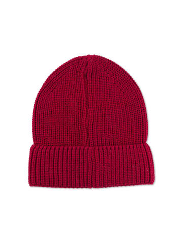 Hofbrucker Beanie in cranberry