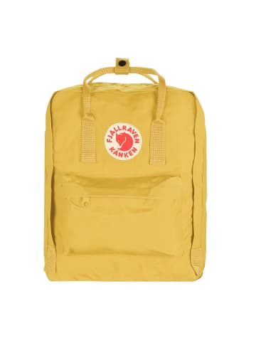 FJÄLLRÄVEN Kanken Rucksack 38 cm ochre
