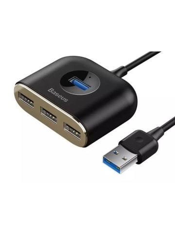 Wisam® Baseus 4in1 USB HUB Adapter 1x USB 3.0 3x USB 2.0 1m