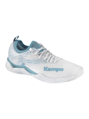Kempa Hallen-Sport-Schuhe Wing Lite 2.0 W in weiß/aqua