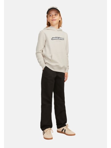 JACK & JONES Junior Hoodie 'VESTERBRO NEWTON' in grau
