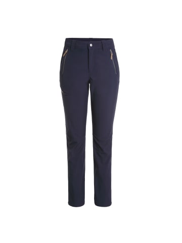 Icepeak Softshellhose / Winterhose Fleecefutter EP Arcola Kurzgröße in Blau