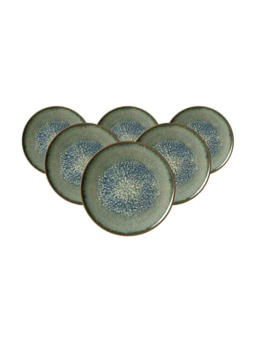Ritzenhoff & Breker 6er Set Dessertteller Verde ø 20,5 cm grün in grün