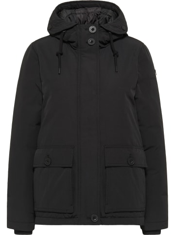 DreiMaster Klassik Winteranorak in Schwarz