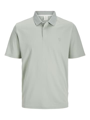 Jack & Jones Poloshirt in Aqua Gray
