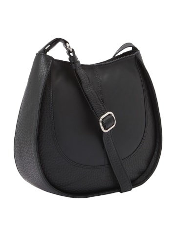 VLD VOi Leather Design Boston Umhängetasche Leder 28 cm in schwarz