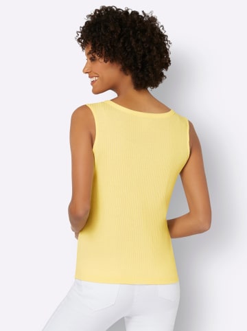 WITT WEIDEN Shirttop in zitrone