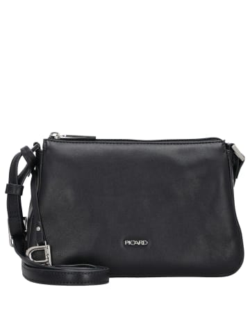 PICARD Really - Umhängetasche 22 cm (schwarz) in ozean