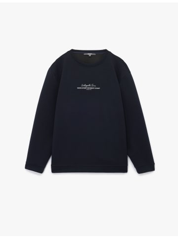 KOTON SWEATSHIRTS in Ekru