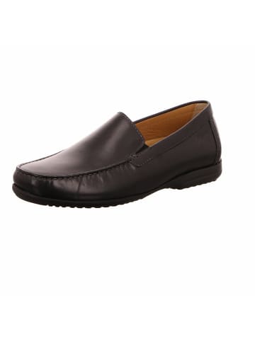 Sioux Mokassin für Herren in schwarz