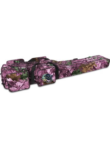 Normani Outdoor Sports Rutentasche 1,70 m RodBox Triple in Hunting Camo Pink