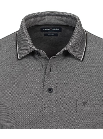 CASAMODA Polo-Shirt in Grau