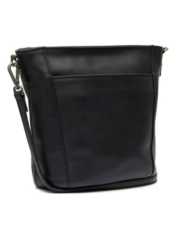 The Chesterfield Brand Fintona Umhängetasche Leder 18 cm black