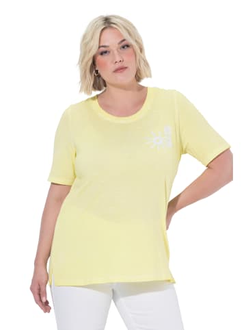 Ulla Popken Shirt in zitronengelb