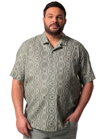 Men Plus Hemd in mint