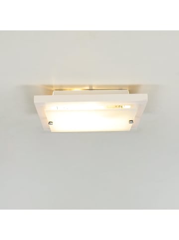 Licht-Erlebnisse Deckenlampe (B)30 x (L)30 x (H)6.5 cm in WeißWeiß