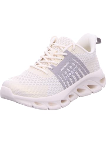 Bugatti Schnürhalbschuh in weiß