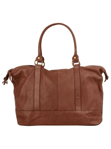 Samantha Look Reisetasche in cognac