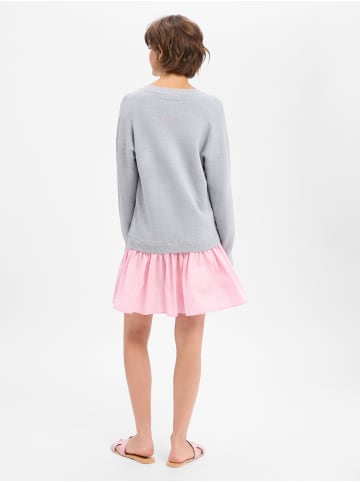 Liu Jo Kleid in hellgrau rosa - 0001