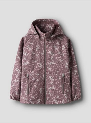 name it Softshell-Jacke in Grape Shake