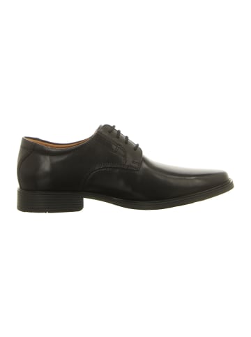 Clarks Business-Schuhe in schwarz