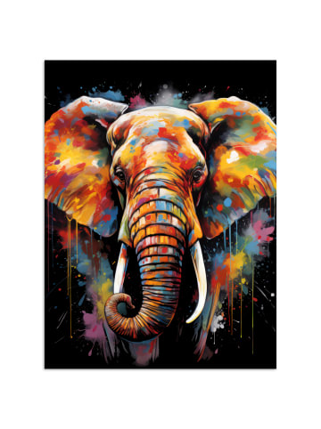 OnlyWow Poster Elefant