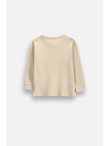 Coccodrillo Langarmshirt in beige