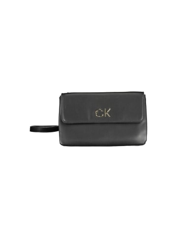 Calvin Klein Schwarze Polyester-Handtasche