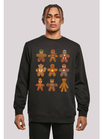 F4NT4STIC F4NT4STIC Crewneck-Sweater in black