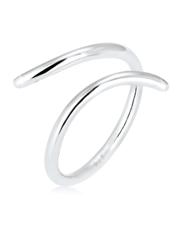 Elli Ring 925 Sterling Silber Geo in Silber