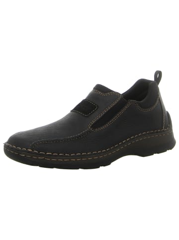 rieker Slipper in schwarz