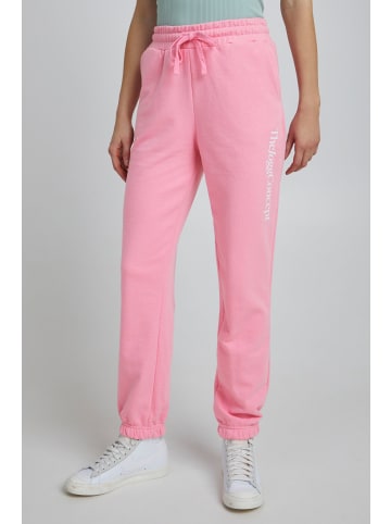 TheJoggConcept. Sweathose JCSAFINE JOGGING PANTS - 22800021  Lässige Sweatpant mit Logoprint in Rosa