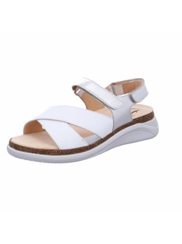 Ganter Komfort Sandalen für Damen in weiß