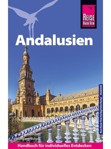 Reise Know-How Verlag Peter Rump Reise Know-How Reiseführer Andalusien