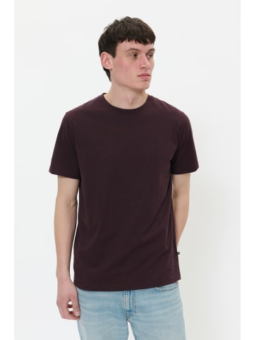 Matinique T-shirt Jermane Gerade Passform in Decadent Chocolate