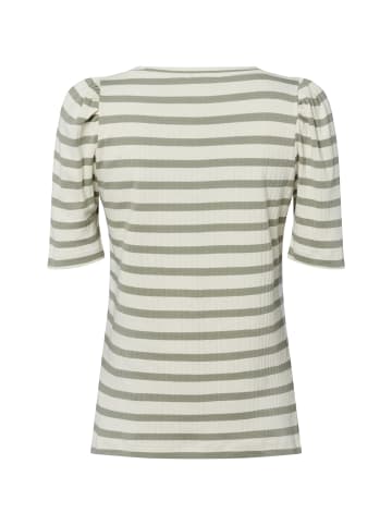 Marie Lund T-Shirt in lind ecru