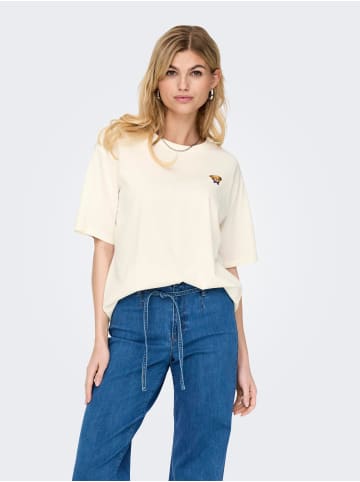 ONLY T-shirt in Cloud Dancer