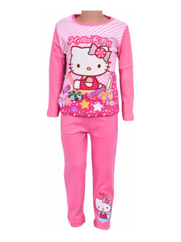 Hello Kitty Schlafanzug Hello Kitty in Pink