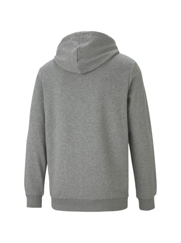 Puma Bodywear M ESSENTIALS BIG LOGO HOODIE in Grau