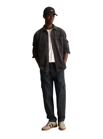 Marc O'Polo DENIM Cordhemd regular in Light Graphite
