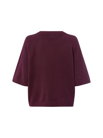 comma Pullover in bordeaux - 0001