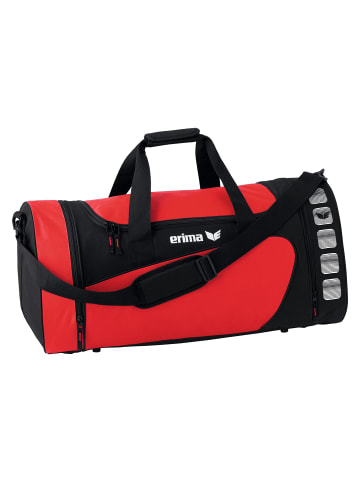 erima Club 5 Sporttasche in rot/schwarz
