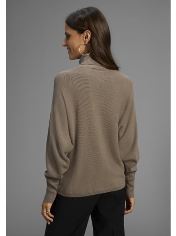 Bruno Banani Rollkragenpullover in taupe