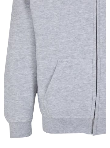 Urban Classics Urban Classics Zip-Kapuzenpullover in heathergrey