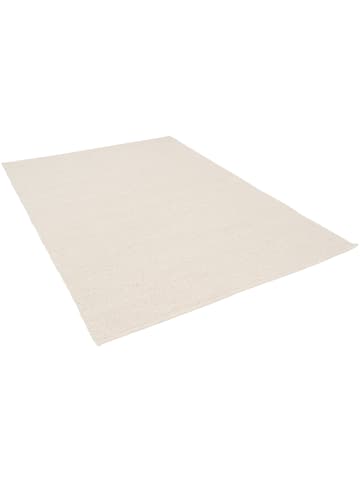 Pergamon Natur Teppich Wolle Skara in Creme